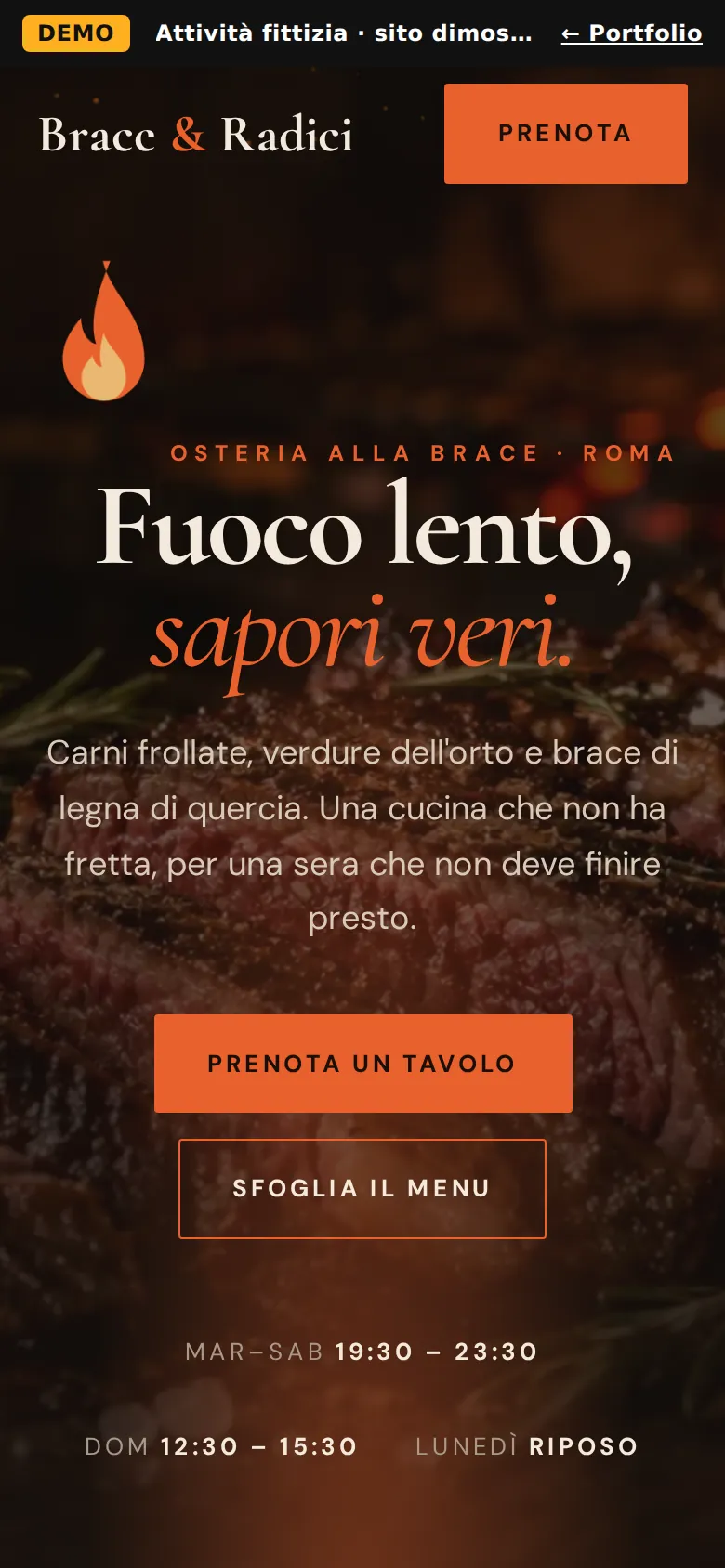 Anteprima su telefono
